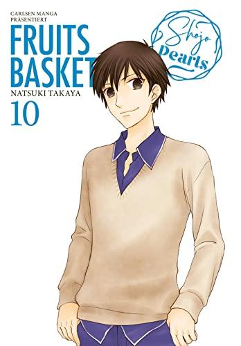 FRUITS BASKET Pearls 10: Die Neuausgabe in edlen Doppelbänden mit Farbseiten-Galerie und schimmerndem Perlmutt-Cover (10)