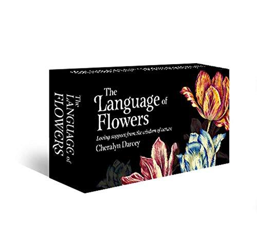 The Language of Flowers: Loving Support from the Wisdom of Nature (Mini Inspiration Cards)