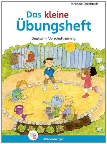 Das kleine Übungsheft - Deutsch: Vorschultraining