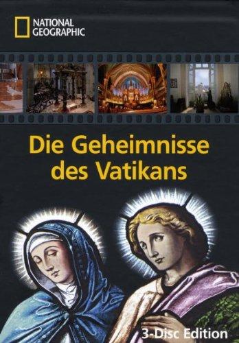 National Geographic - Die Geheimnisse des Vatikans [3 DVDs]