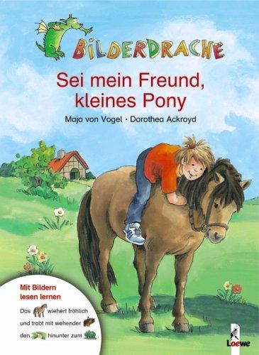 Bilderdrache. Sei mein Freund, kleines Pony