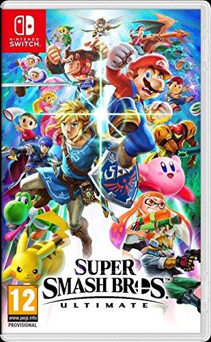 Super Smash Bros. Ultimate SWITCH [Multi-Language including German]