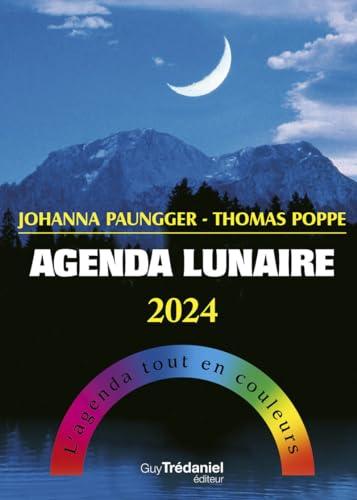 Agenda lunaire 2024 : l'agenda tout en couleurs