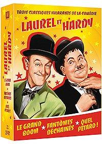 Laurel et hardy ; le grand boom ; fantômes dechainés ; quel pétard! [FR Import]