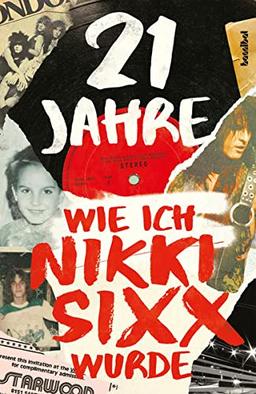 21 Jahre: Wie ich Nikki Sixx wurde