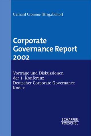 Corporate Governance Report 2004