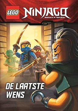 De laatste wens (Lego Ninjago masters of Spinjitzu, Band 4)