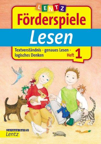 Lesen 1: Textverständnis, genaues Lesen, logisches Denken