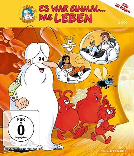 Es war einmal ... Das Leben [3 Blu-rays]