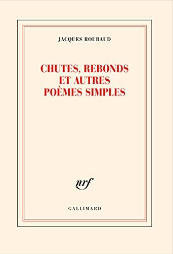 Chutes, rebonds et autres poèmes simples