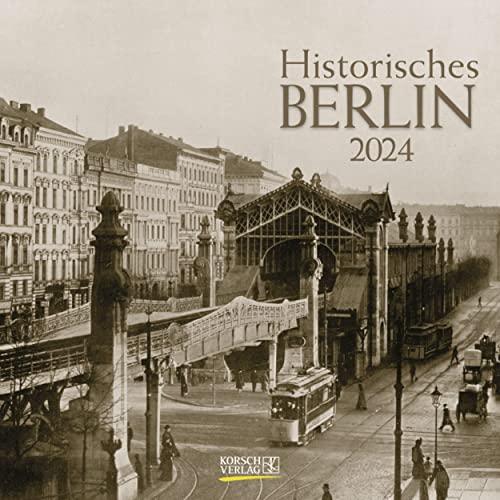 Historisches Berlin 2024: Broschürenkalender mit Ferienterminen