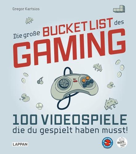 Die große Bucket List des Gaming: 100 Videospiele, die du gespielt haben musst! | Präsentiert von Rocket Beans TV | Geschenk für Gamer und Nerds