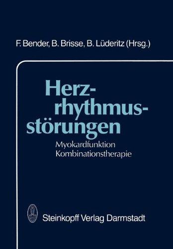 Herzrhythmusstörungen: Myokardfunktion Kombinationstherapie