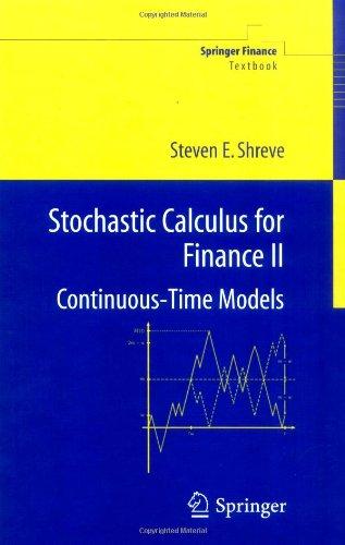 Stochastic Calculus for Finance II: Continuous-Time Models (Springer Finance)