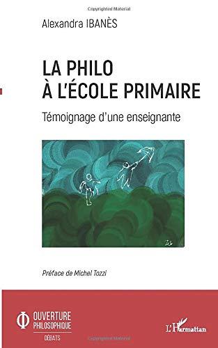 La philo à l'école primaire : témoignage d'une enseignante