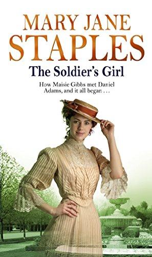 The Soldier's Girl (The Adams Family, Band 29)