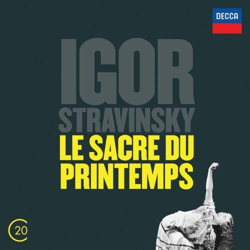 Le Sacre du Printemps/Symphony/Agon