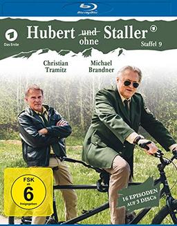 Hubert ohne Staller - Die komplette 9. Staffel [Blu-ray]