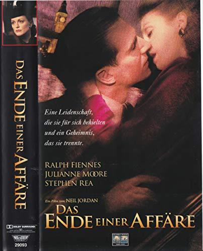 Das Ende einer Affäre [VHS]