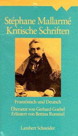 Werke 2. Kritische Schriften