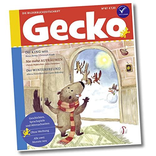 Gecko Kinderzeitschrift Band 87: Die Bilderbuchzeitschrift