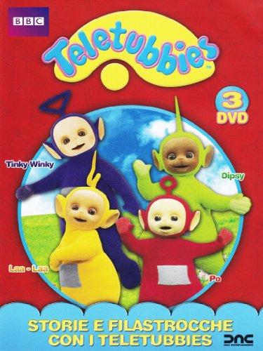 Teletubbies - Storie e filastrocche con i Teletubbies [3 DVDs] [IT Import]