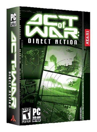 ACT of WAR Direct Action DVD Rom Edition