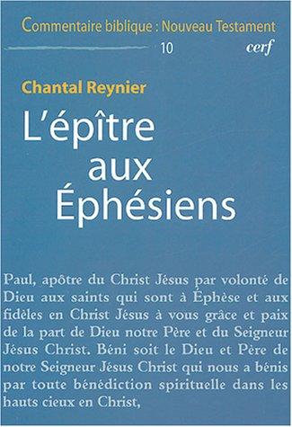 L'épître aux Ephésiens