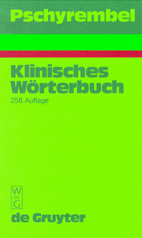 Pschyrembel Klinisches Wörterbuch