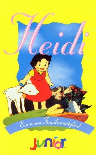 Heidi - Folge 04: Ein neues Famillienmitglied [VHS]