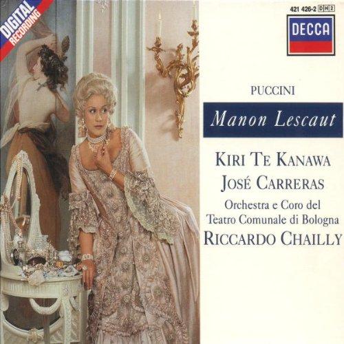 Puccini: Manon Lescaut