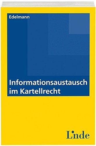 Informationsaustausch im Kartellrecht