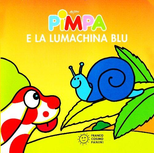 Pimpa e la lumachina blu