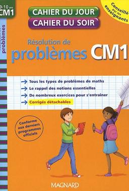 Résolution de problèmes CM1, 9-10 ans