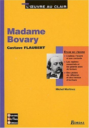 Madame Bovary, Flaubert