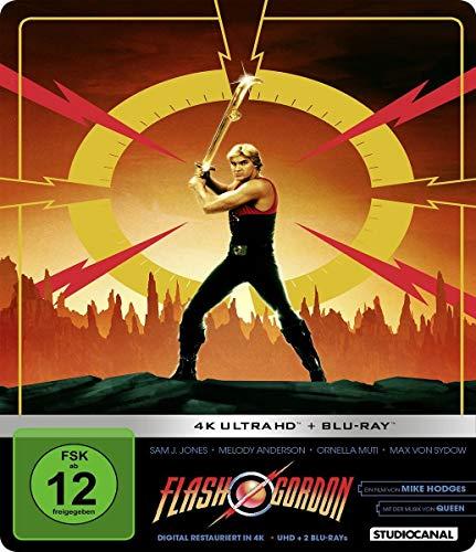 Flash Gordon - Limited Steelbook Edition (4K Ultra HD + Blu-ray)