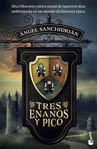 Tres enanos y pico (Novela)