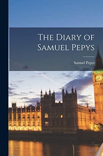 The Diary of Samuel Pepys