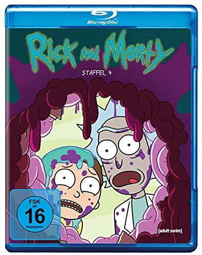 Rick & Morty - Staffel 4 [Blu-ray]