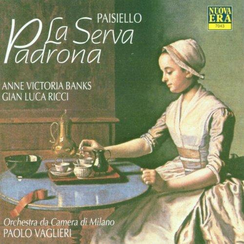 Paisiello: La Serva Padrona (Gesamtaufnahme)