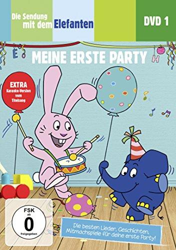 Die Sendung mit dem Elefanten, DVD 1 - Meine erste Party