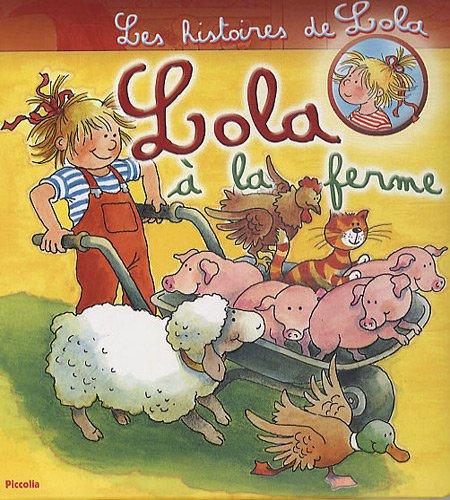 Lola à la ferme