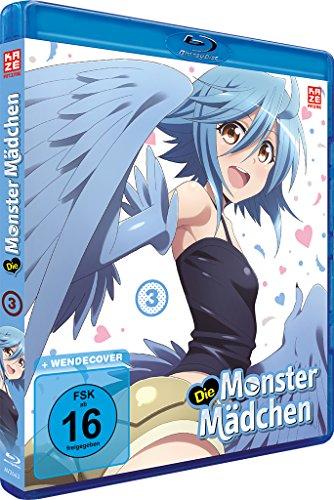 Die Monster Mädchen Vol. 3 - Episoden 7-9 [Blu-ray]