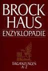 Brockhaus Enzyklopädie, 19. Aufl, 24 Bde. m. Erg.-Bdn, Hld, Bd.30, Ergänzungen A-Z