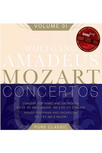 Mozart, Wolfgang Amadeus - Concertos / Pure Classic Vol. 01 (Klavierkonzerte 1, 5, 23)