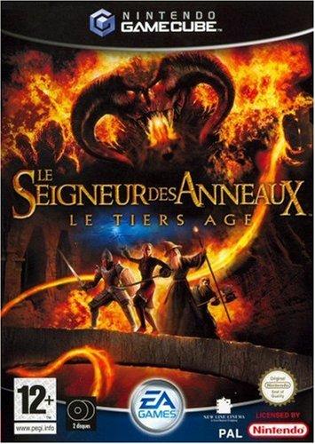 Le seigneur des anneaux le tiers age - GameCube - PAL