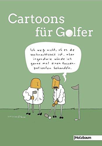 Cartoons für Golfer