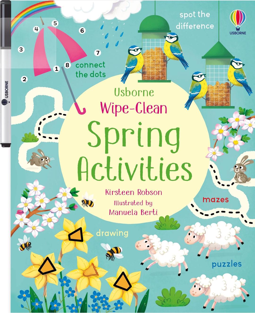 Wipe-Clean Spring Activities (Wipe-clean Activities)