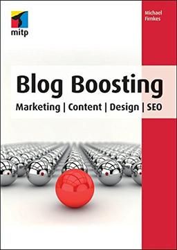 Blog Boosting: Marketing / Content / Design / SEO