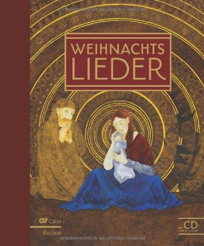 Weihnachtslieder. Texte und Melodien mit Harmonien. Mit CD zum Mitsingen